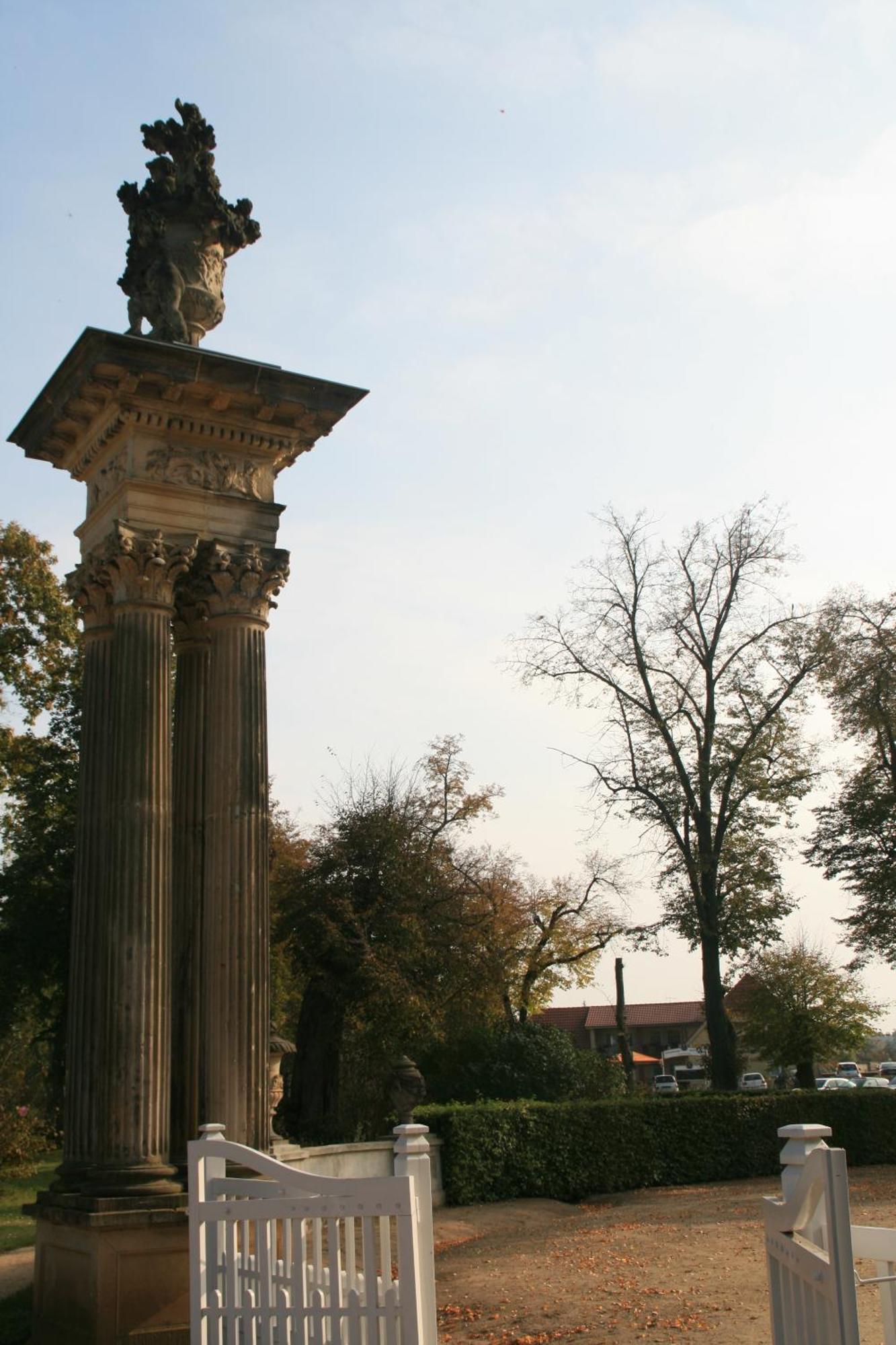 Pension Am Rheinsberger Schlosspark Bagian luar foto
